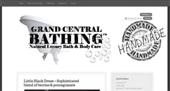 Desktop Screenshot of grandcentralbathing.com