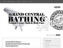 Tablet Screenshot of grandcentralbathing.com